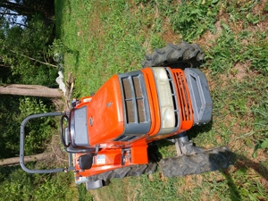 Vand tractor Kubota GT5 - imagine 2
