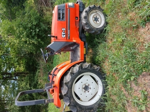 Vand tractor Kubota GT5 - imagine 5