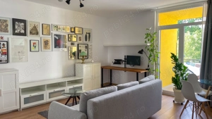 VIVALIA TIPOGRAFILOR inchiriere apartament 1.5 camere mobilat LOC PARCARE