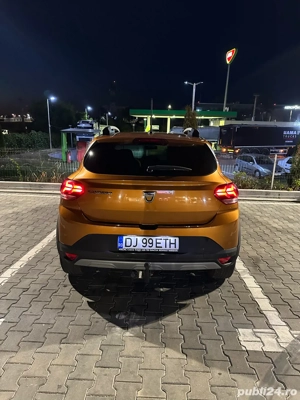 Dacia Sandero Stepway Primul Proprietar - imagine 3