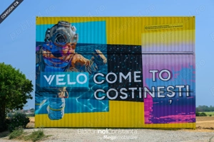 #Nou: Apartament 2 camere, piscină - Sirenei Residence, Costinești - imagine 14