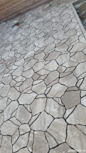 Montaj pavele curți, parcări, trotuare, alei, garaje, construcții - imagine 2
