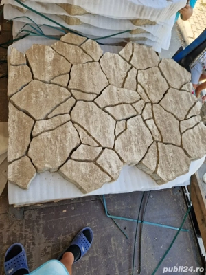 Montaj pavele curți, parcări, trotuare, alei, garaje, construcții - imagine 3