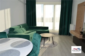 Ap. 2 Camere Mobilat si Utilat cu Parcare Privata de Inchiriat Maurer - imagine 3