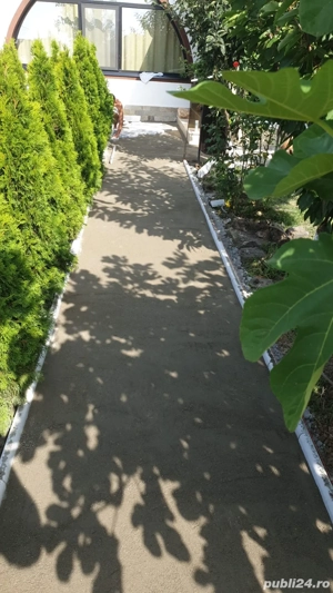 Montaj pavele curți, parcări, trotuare, alei, garaje, construcții - imagine 5