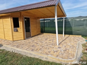  Montaj pavele curți, parcări, trotuare, alei, garaje, construcții