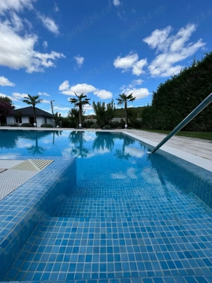 Vilă cu 7 camere, P+E, Piscină, 1102mp teren, Dealuri, Oradea.