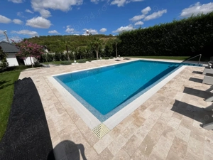 Vilă cu 7 camere, P+E, Piscină, 1102mp teren, Dealuri, Oradea. - imagine 2