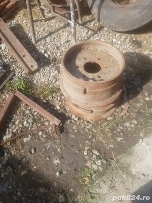 Roti si genti tractor