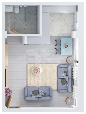 UP Boutique - Pipera Voluntari - GARSONIERA finisaje LUX