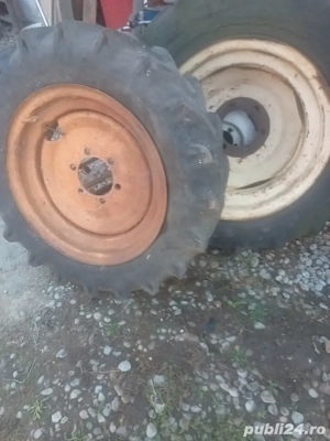 Roti si genti tractor - imagine 2