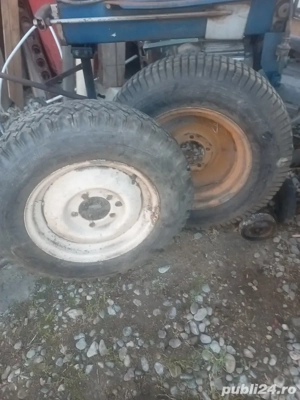 Roti si genti tractor - imagine 3