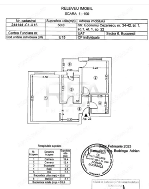 Apartament 2 camere | Complex Regie Residence | Mobilat si utilat | Bloc nou - imagine 13