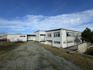 Hala productie P+1 si apartament de serviciu Navodari - c-tie beton - imagine 3