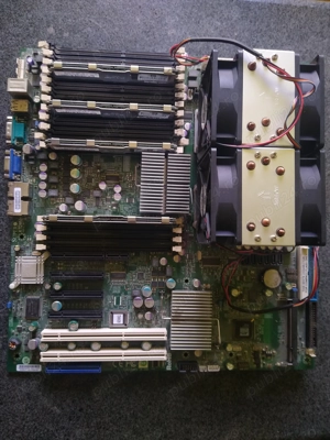 kit supermicro X7DWN+ 2x Xeon L5420 16GB DDR2