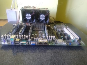 kit supermicro X7DWN+ 2x Xeon L5420 16GB DDR2 - imagine 2
