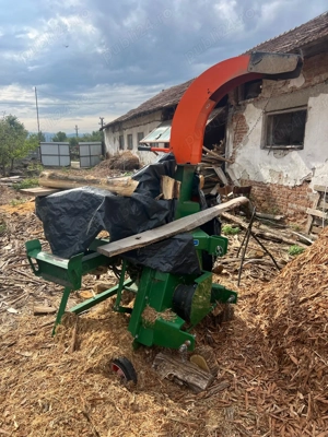 Decojitor lemn ( bustean) marca SchalProfi 500. - imagine 2 Decojitor lemn ( bustean) marca SchalProfi 500. - imagine 2