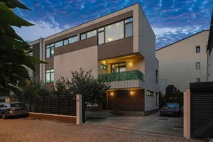 Salajan - vila superba cu 2 etaje - living 48mp fara stalpi