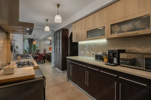 Salajan - vila superba cu 2 etaje - 7 camere - curte libera 232mp - imagine 9