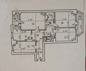 Sos Pantelimon 258, 4 camere 90 mp, etaj 9 /12, vedere superba - imagine 11