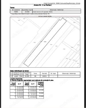 Teren Extravilan 20 000 mp - imagine 2