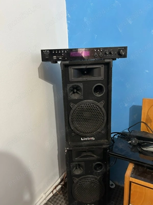 Sistem de boxe cu statie blutul usb șicard