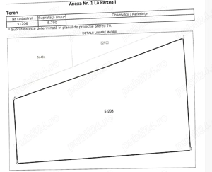 Teren extravilan 8700 mp Maresesti Vrancea - imagine 2 Teren extravilan 8700 mp Maresesti Vrancea - imagine 2