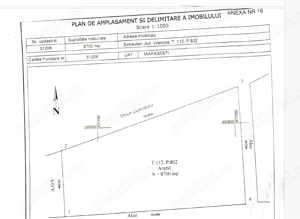Teren extravilan 8700 mp Maresesti Vrancea - imagine 3 Teren extravilan 8700 mp Maresesti Vrancea - imagine 3