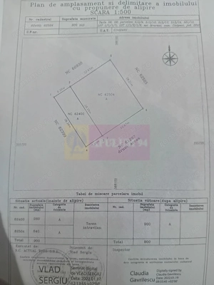 Izvorani - Teren intravilan langa lac | Rezidential P+1E - imagine 11