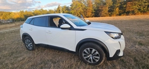 Vând Peugeot 2008, an fabricație 2020, motor 1.5 BlueHDi, 75 CP, Euro 6, culoare alb - imagine 8