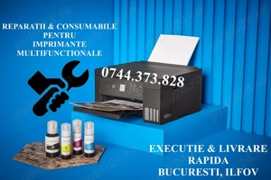 Service reparatii imprimante cerneala CISS Ecotank Bucuresti, Ilfov