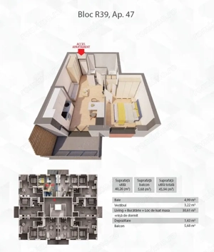 Apartament in complex rezidențial ARED - imagine 9