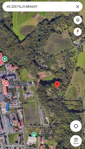 Atentie! Comision 0%! Teren 1503 mp cu constructie in cea mai cautata zona a Resitei! - imagine 4