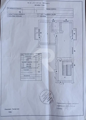 Apartament 2 camere, Comuna 1 Decembrie ILFOV - imagine 3