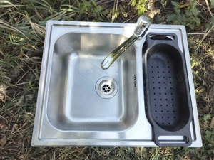 Chiuvetă + baterie IKEA