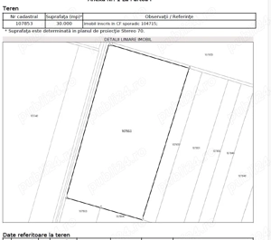 Teren extravilan Nicolaie Balcescu, Constanta 30 000 mp