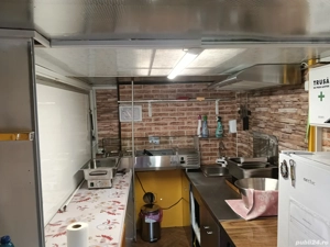 Rulota fast food mobil vând schimb  - imagine 4