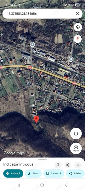 4 parcele a 950 mp fiecare - Bocsa Romana, Caras-Severin