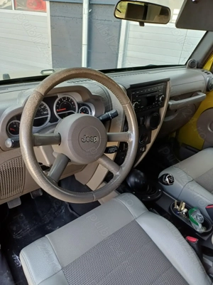 Vând Jeep Wrangler Rubicon fab 2008 cumpărat de nou din America  - imagine 5 Vând Jeep Wrangler Rubicon fab 2008 cumpărat de nou din America  - imagine 5