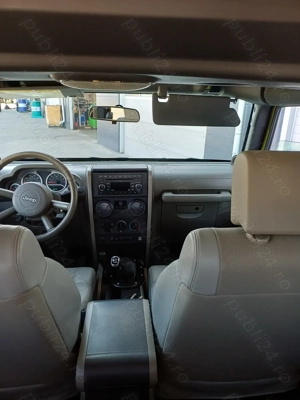 Vând Jeep Wrangler Rubicon fab 2008 cumpărat de nou din America  - imagine 6 Vând Jeep Wrangler Rubicon fab 2008 cumpărat de nou din America  - imagine 6