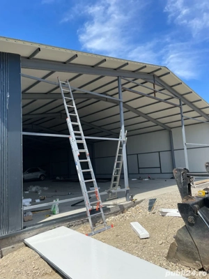 Vând hală metalică câteva din misiune