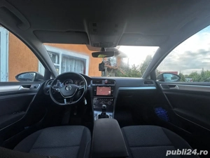 Vând golf 7.5 facelift, 1.6 TDI 115cp, Euro 6 - imagine 4