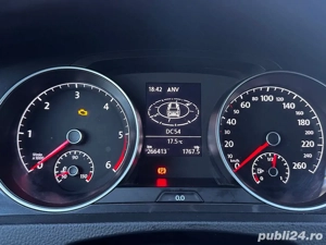 Vând golf 7.5 facelift, 1.6 TDI 115cp, Euro 6 - imagine 5
