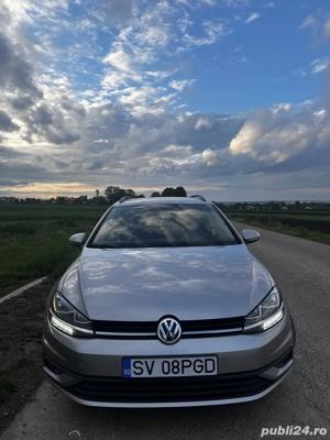 Vând golf 7.5 facelift, 1.6 TDI 115cp, Euro 6