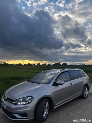 Vând golf 7.5 facelift, 1.6 TDI 115cp, Euro 6 - imagine 2