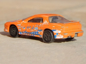 Macheta Pontiac Firebird IV 1993 Majorette 2002 scara 1:63 uzat - imagine 5