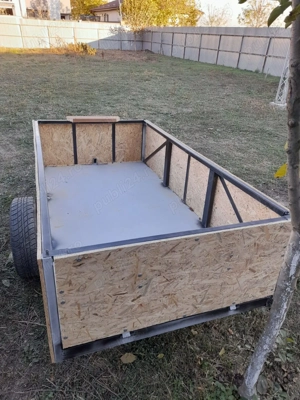 Motocultor ATV tractor remorcă agricolă - imagine 2