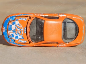 Macheta Pontiac Firebird IV 1993 Majorette 2002 scara 1:63 uzat - imagine 3