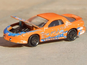 Macheta Pontiac Firebird IV 1993 Majorette 2002 scara 1:63 uzat - imagine 2