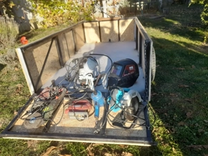 Motocultor ATV tractor remorcă agricolă - imagine 5